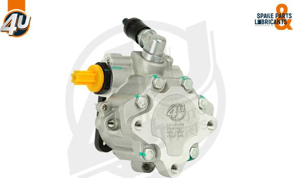 4U 12122BW - Гідравлічний насос, рульове управління, ГУР autocars.com.ua
