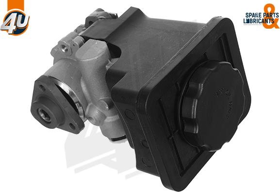 4U 12128BW - Гідравлічний насос, рульове управління, ГУР autocars.com.ua