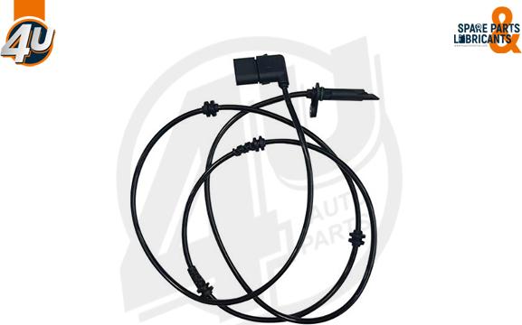 4U 12141MI - Датчик MAP, тиск повітря autocars.com.ua