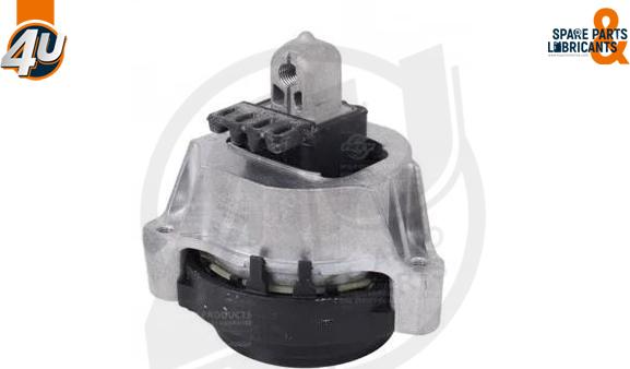 4U 12146BW - Подушка, підвіска двигуна autocars.com.ua