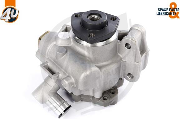 4U 12180MR - Гідравлічний насос, рульове управління, ГУР autocars.com.ua