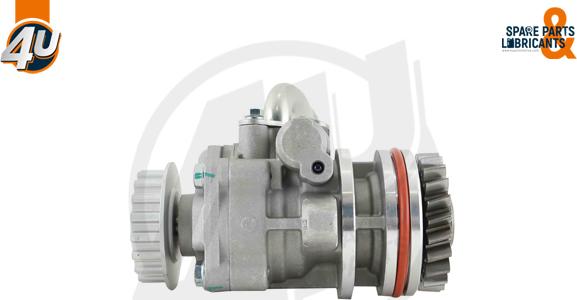 4U 12206VV - Гідравлічний насос, рульове управління, ГУР autocars.com.ua