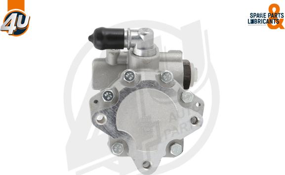 4U 12211VV - Гідравлічний насос, рульове управління, ГУР autocars.com.ua
