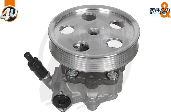 4U 12227VV - Гідравлічний насос, рульове управління, ГУР autocars.com.ua