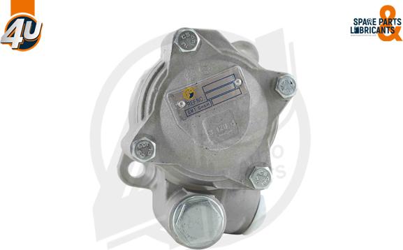 4U 12250ME - Гідравлічний насос, рульове управління, ГУР autocars.com.ua