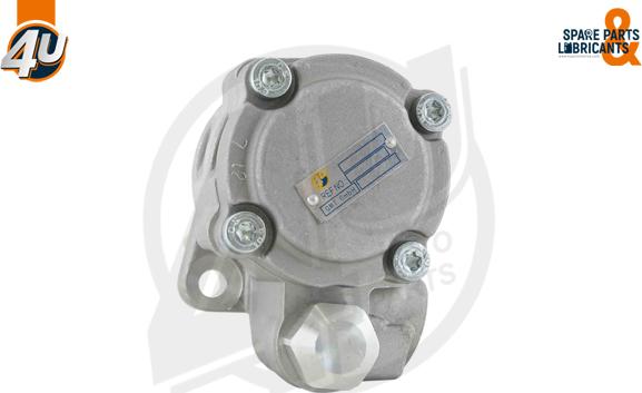 4U 12254ME - Гідравлічний насос, рульове управління, ГУР autocars.com.ua