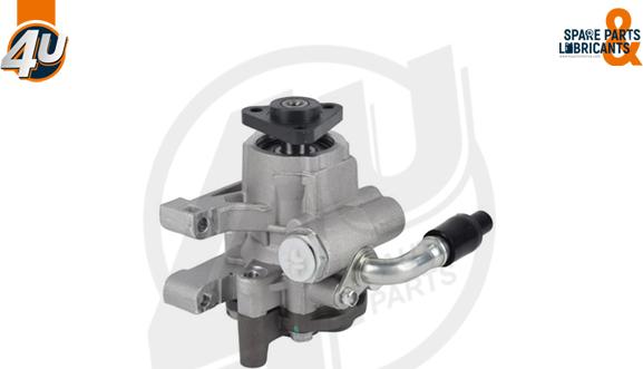 4U 12285PU - Гідравлічний насос, рульове управління, ГУР autocars.com.ua