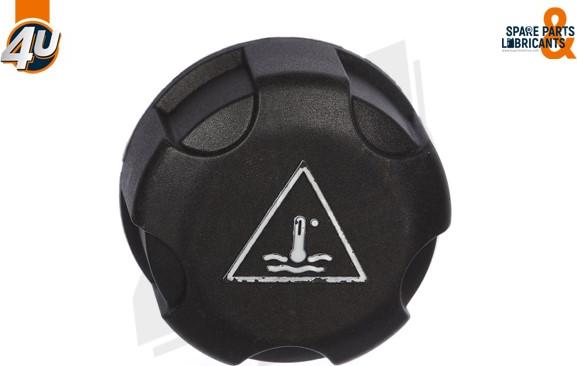 4U 12289PU - Кришка, резервуар охолоджуючої рідини autocars.com.ua