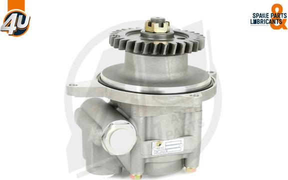 4U 12303VO - Гідравлічний насос, рульове управління, ГУР autocars.com.ua