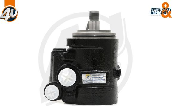 4U 12309VO - Гідравлічний насос, рульове управління, ГУР autocars.com.ua