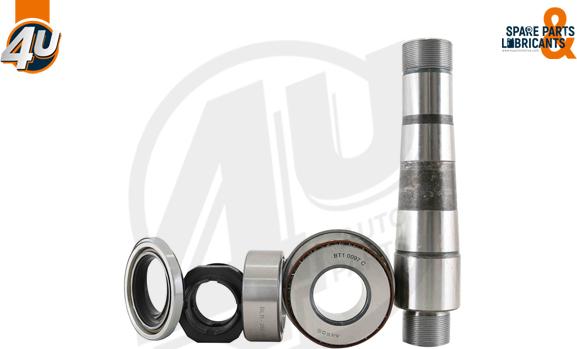 4U 12310VO - Ремкомплект, шворінь поворотного кулака autocars.com.ua