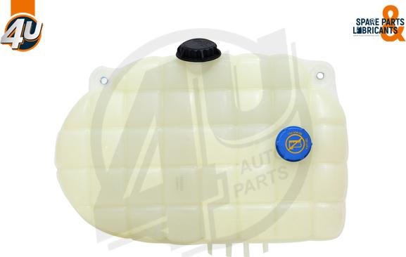 4U 12320VO - Компенсаційний бак, охолоджуюча рідина autocars.com.ua