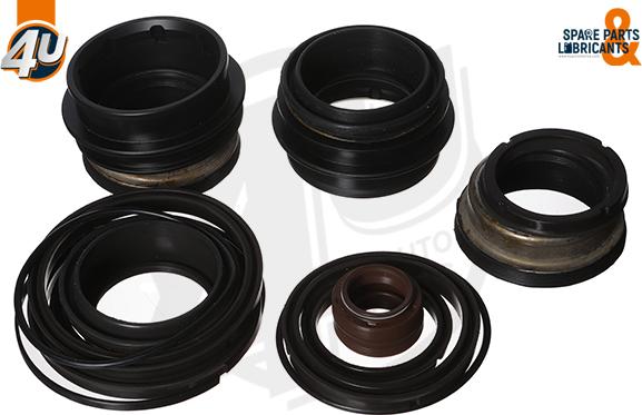 4U 12334VO - Комплект прокладок, ступінчаста коробка autocars.com.ua