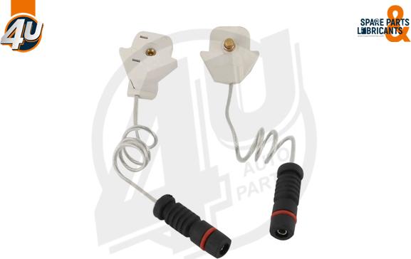 4U 12351MR - Сигналізатор, знос гальмівних колодок autocars.com.ua