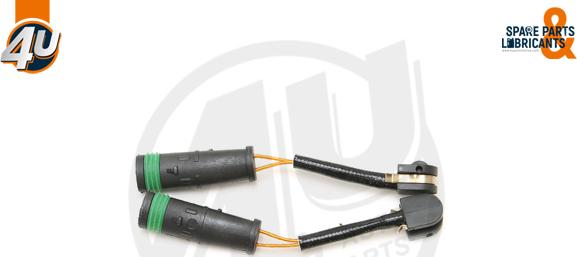 4U 12359MR - Сигналізатор, знос гальмівних колодок autocars.com.ua