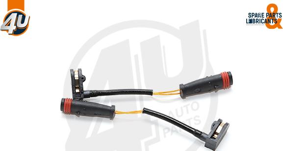 4U 12361MR - Сигналізатор, знос гальмівних колодок autocars.com.ua