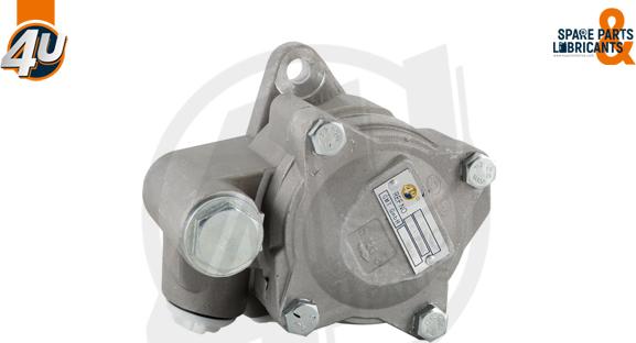 4U 12362MN - Гідравлічний насос, рульове управління, ГУР autocars.com.ua