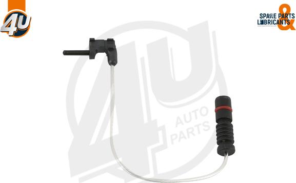 4U 12366MR - Сигналізатор, знос гальмівних колодок autocars.com.ua