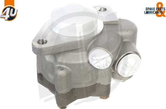 4U 12369MN - Гідравлічний насос, рульове управління, ГУР autocars.com.ua