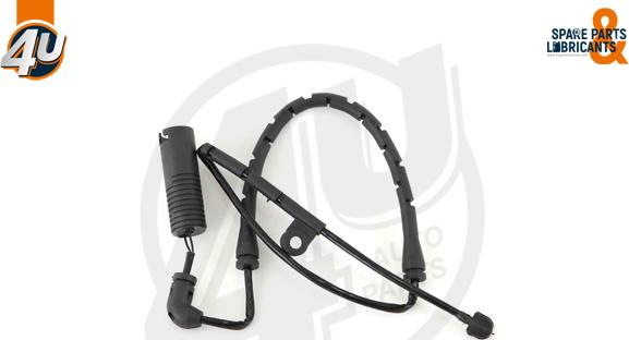 4U 12409BW - Сигналізатор, знос гальмівних колодок autocars.com.ua