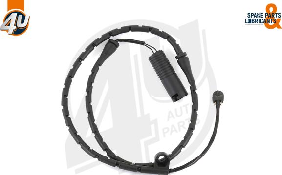 4U 12412BW - Сигналізатор, знос гальмівних колодок autocars.com.ua