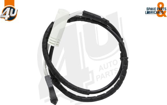 4U 12434BW - Сигналізатор, знос гальмівних колодок autocars.com.ua