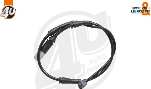 4U 12443BW - Сигналізатор, знос гальмівних колодок autocars.com.ua