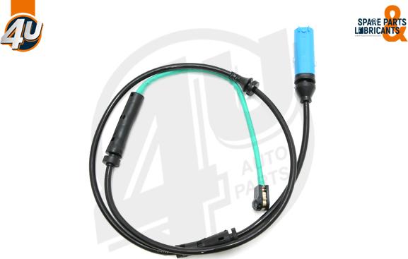 4U 12450BW - Сигналізатор, знос гальмівних колодок autocars.com.ua