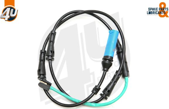 4U 12451BW - Сигналізатор, знос гальмівних колодок autocars.com.ua