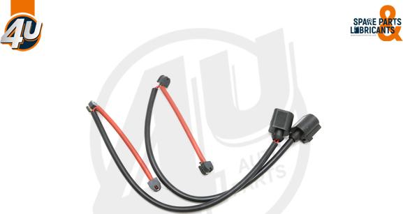 4U 12461VV - Сигналізатор, знос гальмівних колодок autocars.com.ua