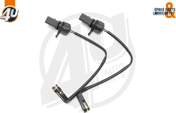 4U 12465VV - Сигналізатор, знос гальмівних колодок autocars.com.ua