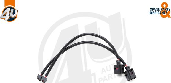 4U 12472PR - Сигналізатор, знос гальмівних колодок autocars.com.ua