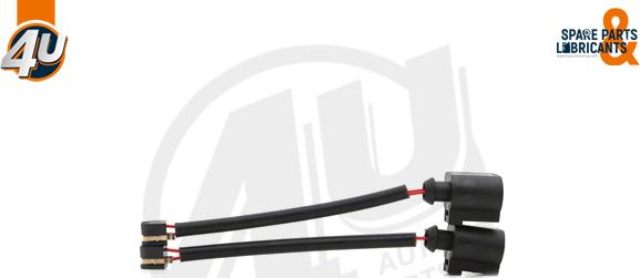 4U 12473PR - Сигналізатор, знос гальмівних колодок autocars.com.ua