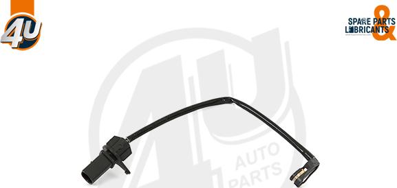 4U 12478VV - Сигналізатор, знос гальмівних колодок autocars.com.ua