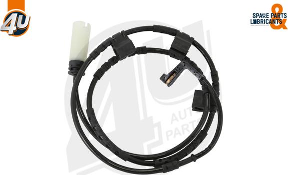 4U 12482MI - Сигналізатор, знос гальмівних колодок autocars.com.ua