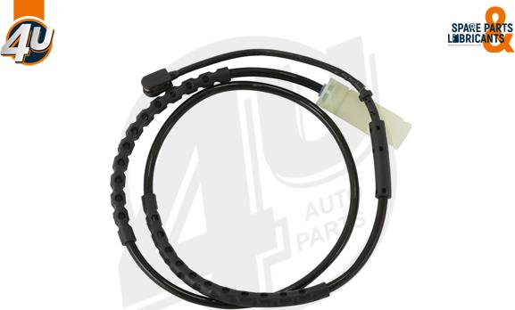 4U 12484MI - Сигналізатор, знос гальмівних колодок autocars.com.ua