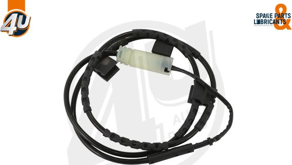 4U 12486MI - Сигналізатор, знос гальмівних колодок autocars.com.ua