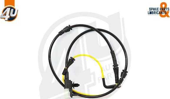 4U 12518LR - Сигналізатор, знос гальмівних колодок autocars.com.ua
