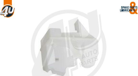 4U 12693VV - Резервуар для води (для чищення) autocars.com.ua