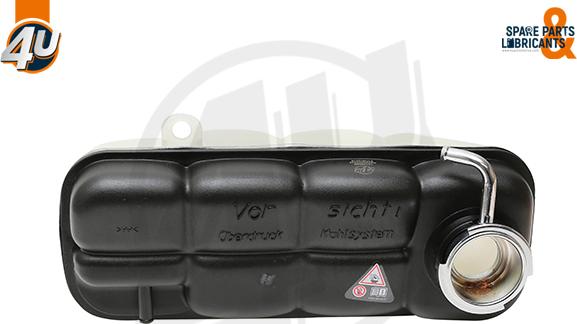 4U 12706MR - Компенсаційний бак, охолоджуюча рідина autocars.com.ua