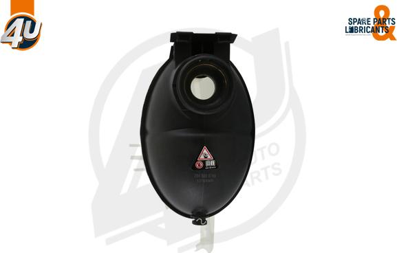 4U 12708MR - Компенсаційний бак, охолоджуюча рідина autocars.com.ua