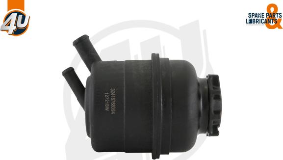 4U 12721BW - Компенсаційний бак, гідравлічного масла услітеля керма autocars.com.ua