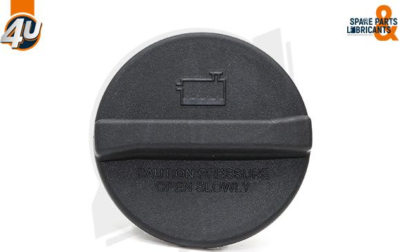 4U 12727MR - Кришка, резервуар охолоджуючої рідини autocars.com.ua