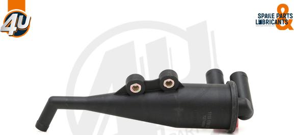 4U 12748BW - Маслосъемный щиток, вентиляція картера autocars.com.ua