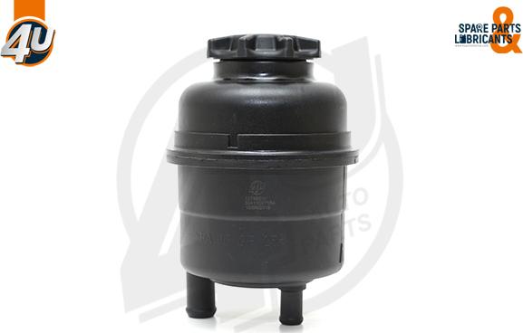 4U 12749BW - Компенсаційний бак, гідравлічного масла услітеля керма autocars.com.ua