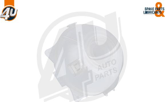 4U 12763VV - Компенсаційний бак, охолоджуюча рідина autocars.com.ua