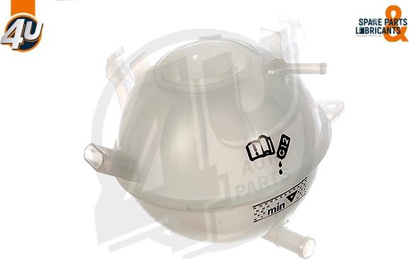 4U 12766VV - Компенсаційний бак, охолоджуюча рідина autocars.com.ua