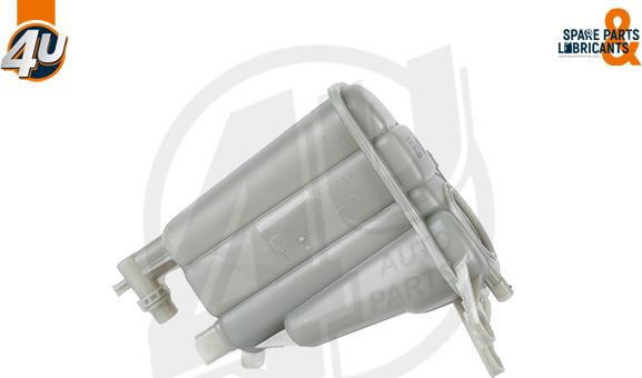 4U 12777VV - Компенсаційний бак, охолоджуюча рідина autocars.com.ua