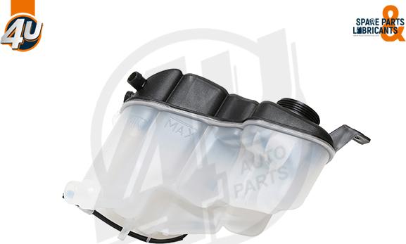 4U 12791LR - Компенсаційний бак, охолоджуюча рідина autocars.com.ua