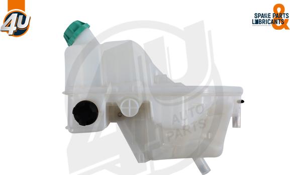 4U 12806ME - Компенсаційний бак, охолоджуюча рідина autocars.com.ua